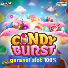 garansi slot 100%