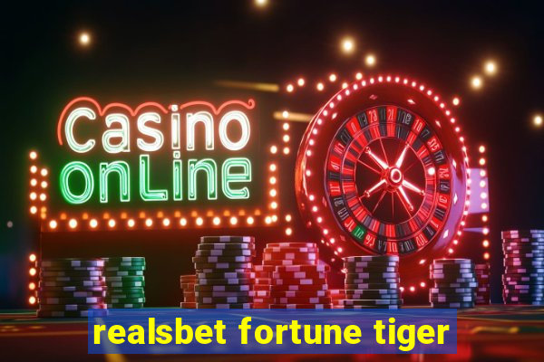 realsbet fortune tiger