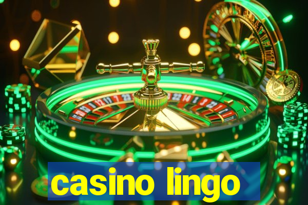 casino lingo