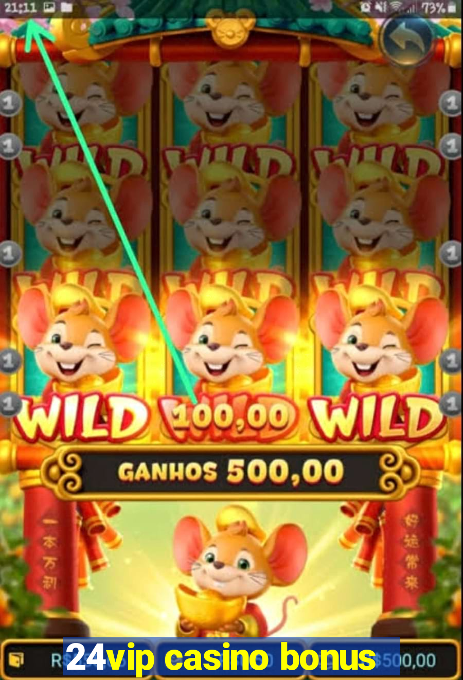 24vip casino bonus