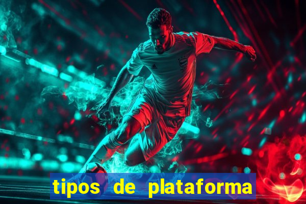 tipos de plataforma de jogos