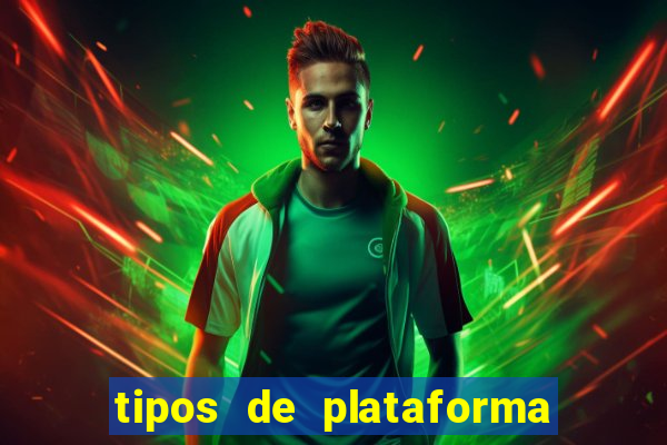 tipos de plataforma de jogos