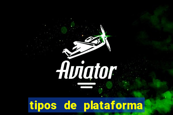 tipos de plataforma de jogos