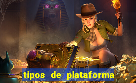 tipos de plataforma de jogos