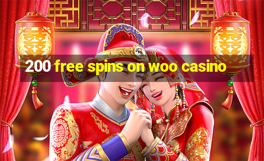 200 free spins on woo casino