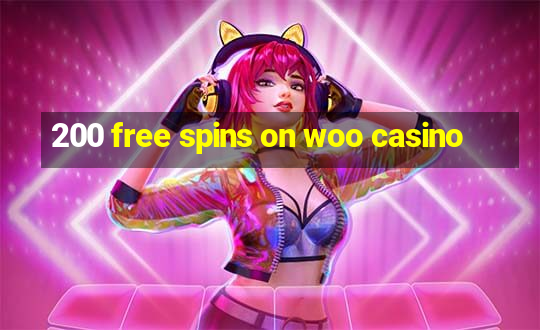 200 free spins on woo casino