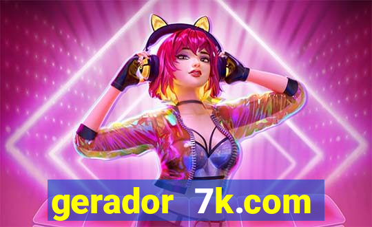 gerador 7k.com fortune tiger