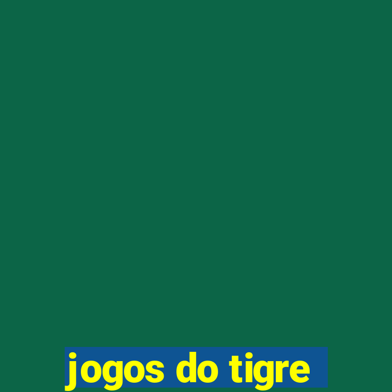 jogos do tigre