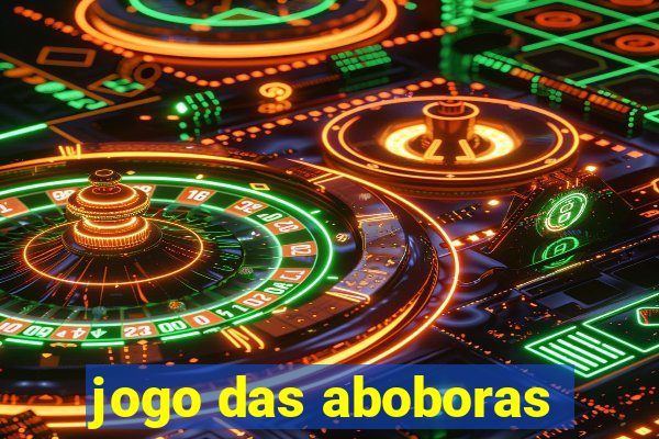 jogo das aboboras