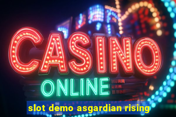 slot demo asgardian rising