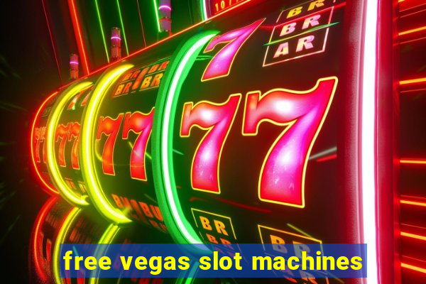 free vegas slot machines