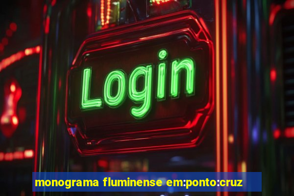 monograma fluminense em:ponto:cruz