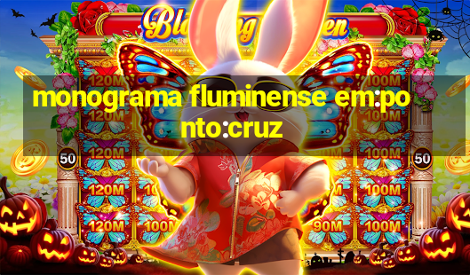 monograma fluminense em:ponto:cruz