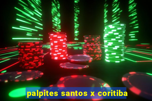 palpites santos x coritiba