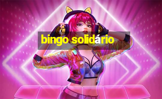 bingo solidário