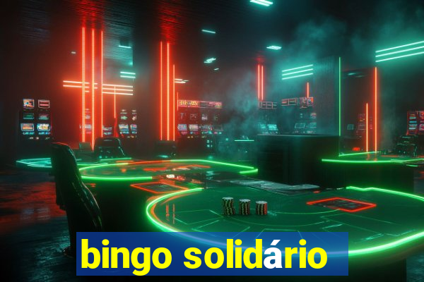 bingo solidário