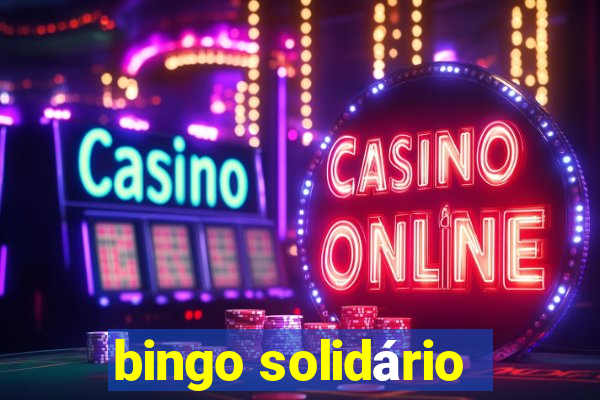 bingo solidário