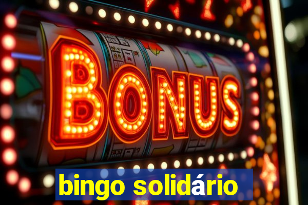 bingo solidário