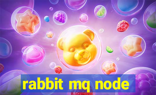 rabbit mq node