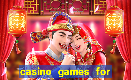 casino games for real cash