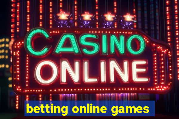 betting online games