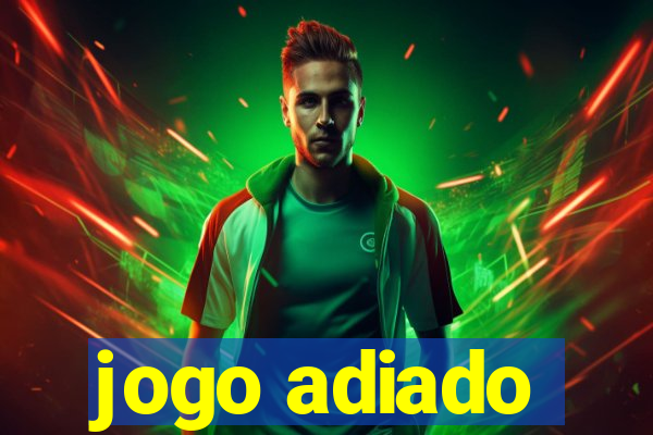 jogo adiado