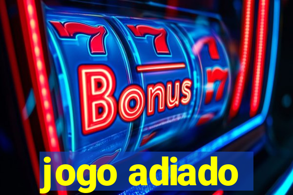 jogo adiado