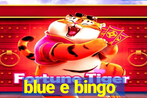 blue e bingo