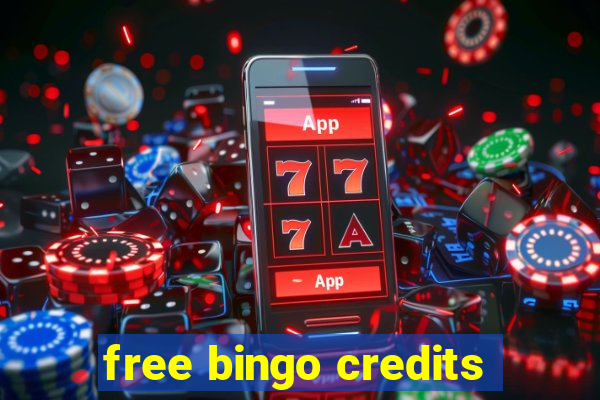 free bingo credits