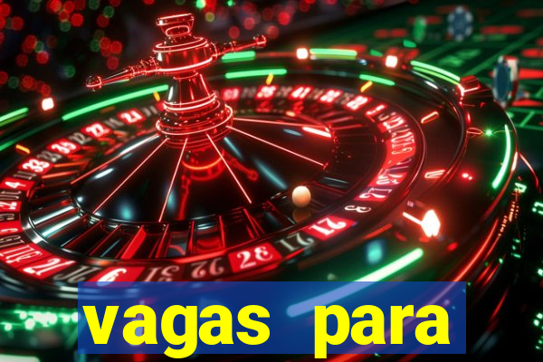 vagas para engenheiro eletricista