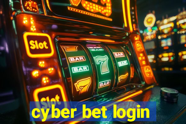 cyber bet login