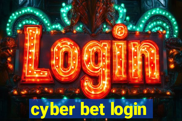 cyber bet login