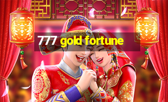 777 gold fortune