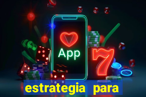 estrategia para jogar aviator