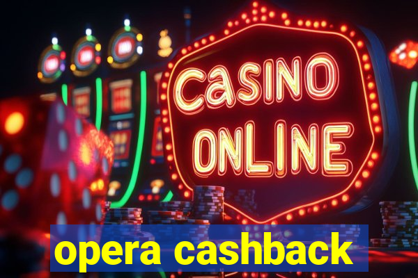 opera cashback