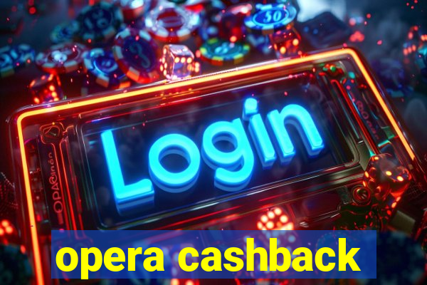 opera cashback