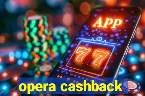 opera cashback