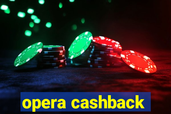 opera cashback