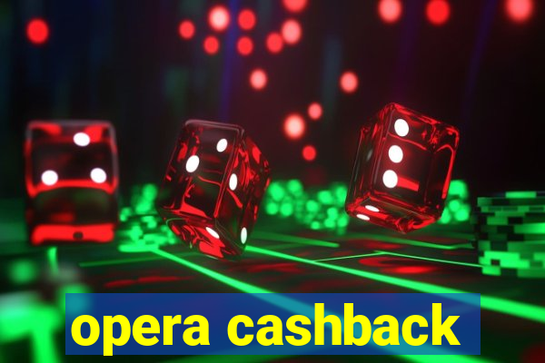 opera cashback