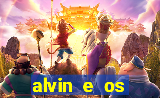 alvin e os esquilos esquiletes nomes