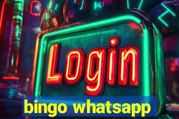 bingo whatsapp