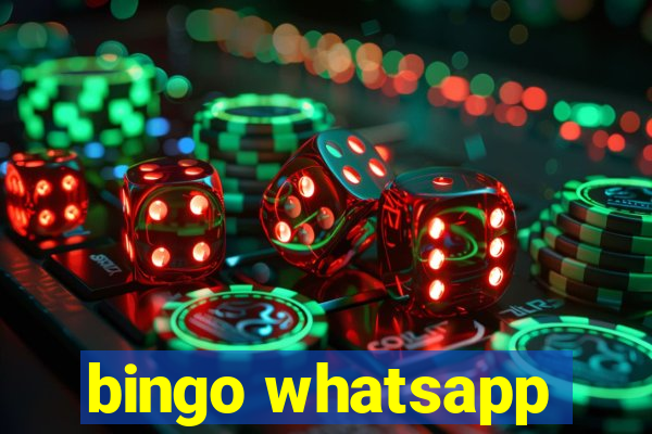 bingo whatsapp