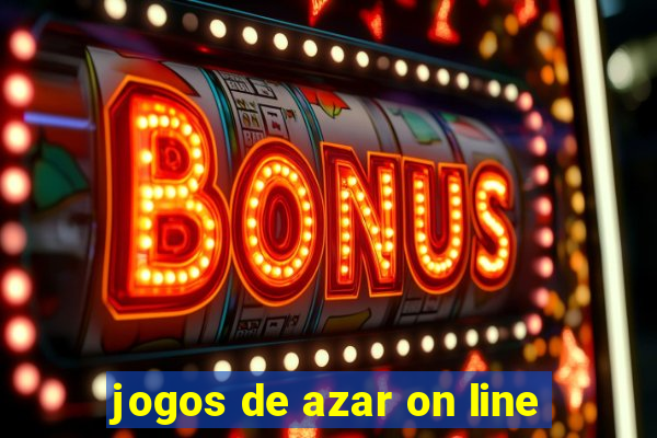 jogos de azar on line