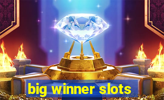 big winner slots