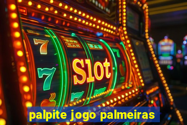 palpite jogo palmeiras