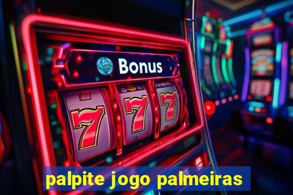 palpite jogo palmeiras