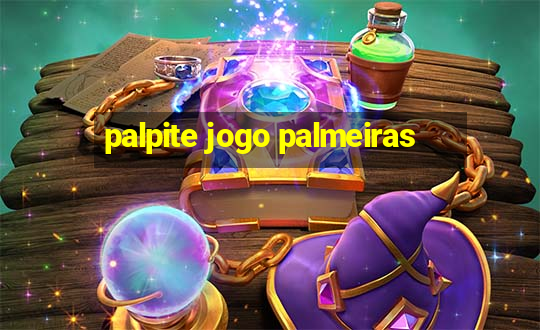 palpite jogo palmeiras