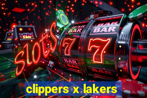 clippers x lakers