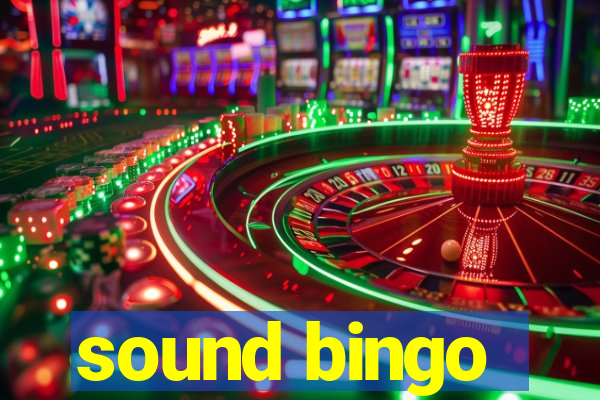 sound bingo