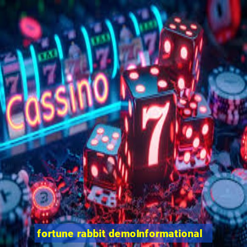 fortune rabbit demoInformational